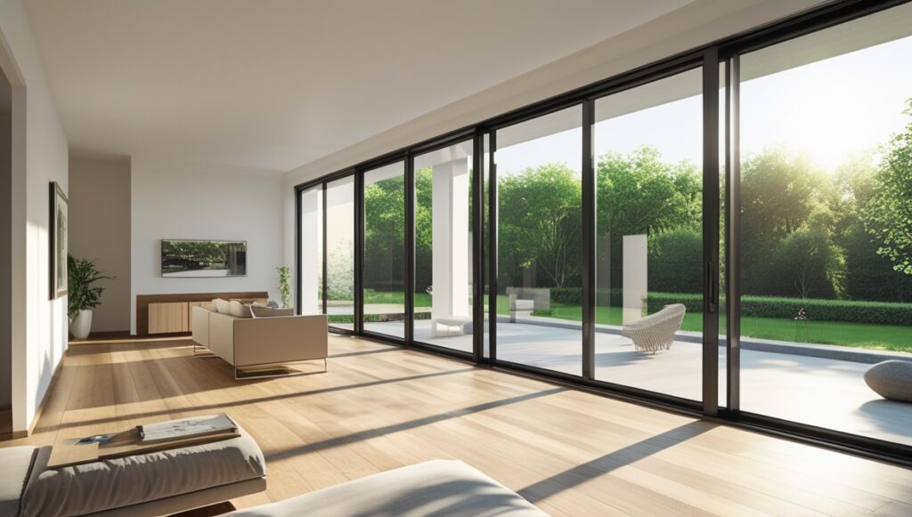system aluminium windows