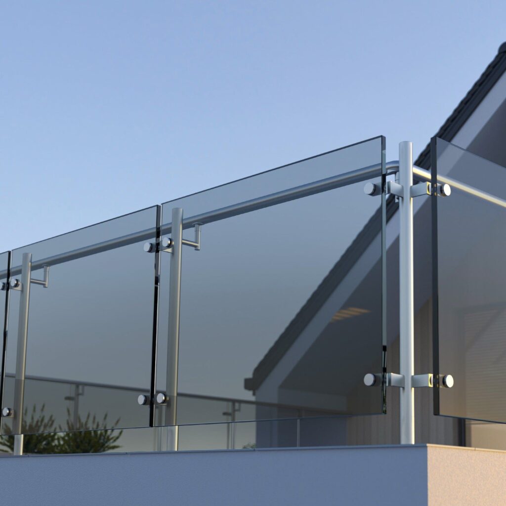  Tinted Glass